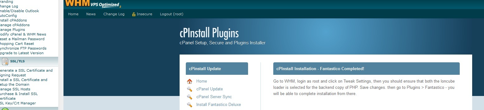 browser attempting to download website cpanel